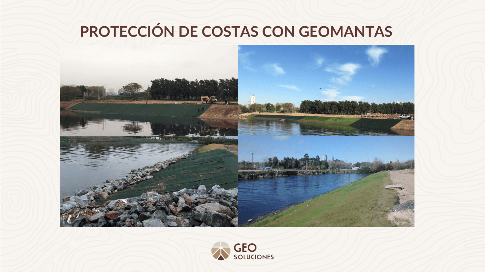 Geomantas: una respuesta al control de la erosión